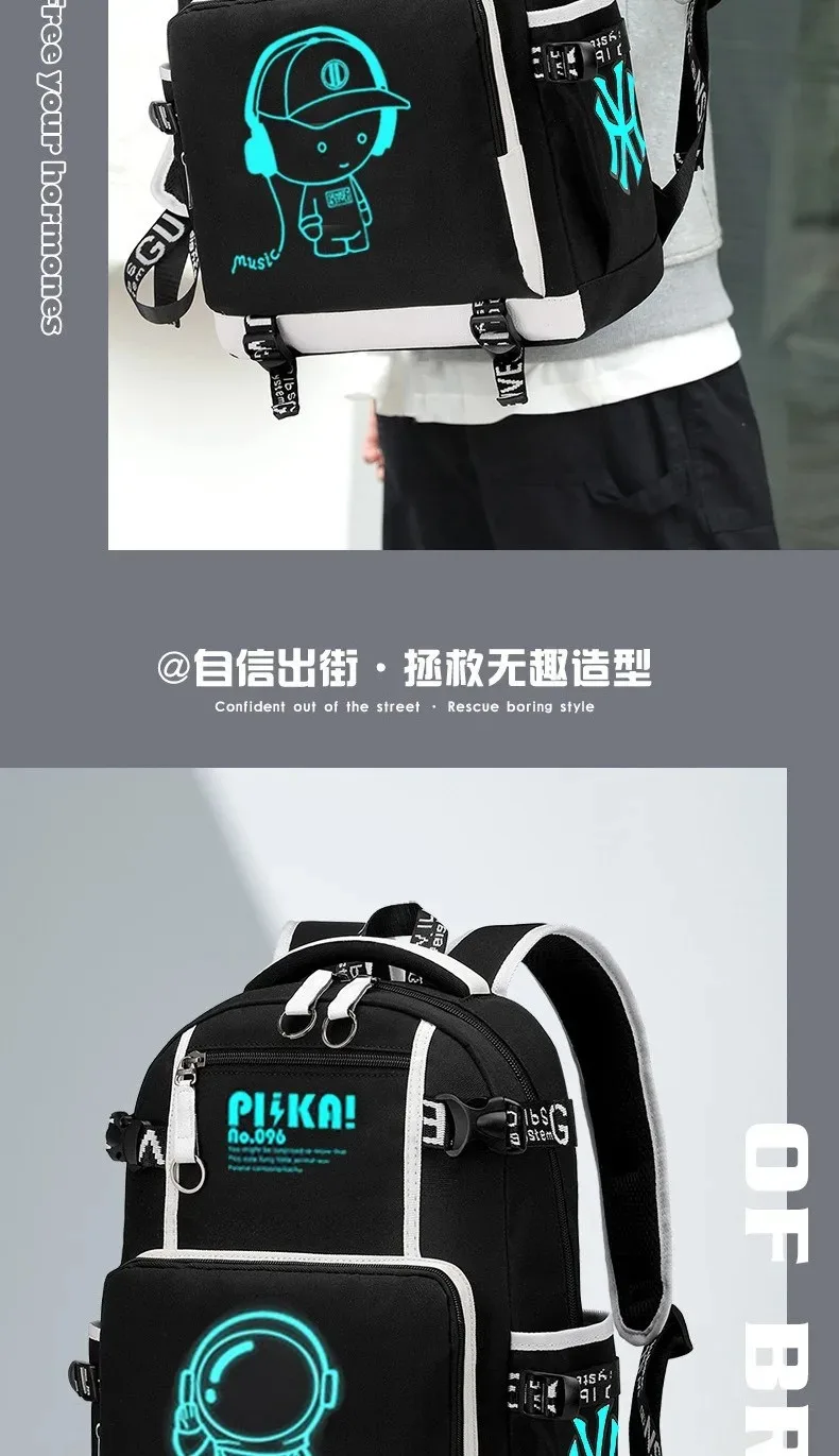Waterproof Luminous Kids Backpack Children School Bags For Boys Orthopedic School Backpack Primary Schoolbag Book Bag Mochila
