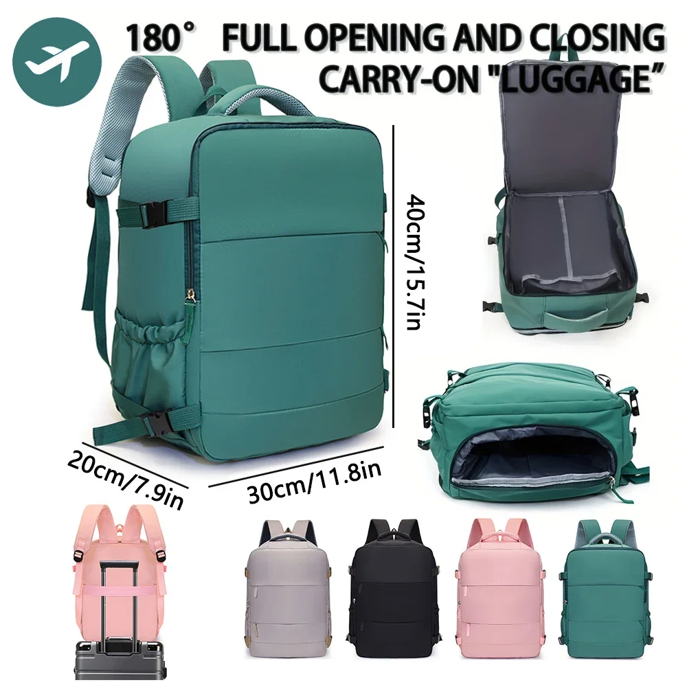 40X30X20CM Cabin Size Travel Backpack Carry On Luggage for Low Cost Airline Travel