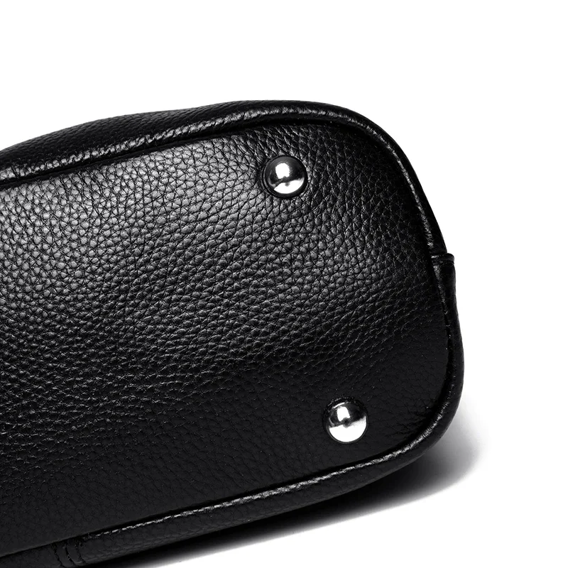100% Cow Leather Luxury Handbag Brand Designer Genuine Leather Women Crossbody Shoulder Bag Fashion Leisure Ladies Trave Bags