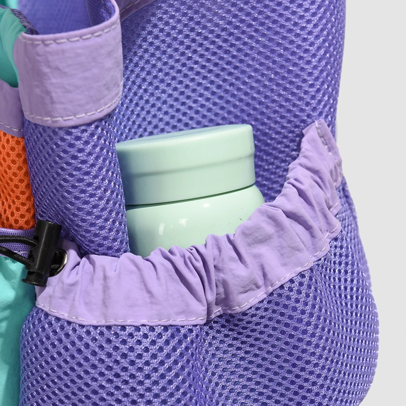 Outdoor Cycling Bag Lightweight Run Vest Backpack for Hiking Running Chest Pack Phone Cup Storage Pocket Tactical Chest Rig Bags