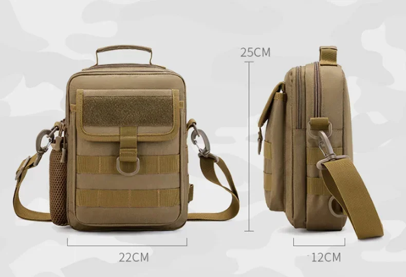 Tactical Miltary Waist Bag Molle Outdoor Handbag Waterproof Bag Camping Travel Hiking Trekking Hunting Shoulder Bags