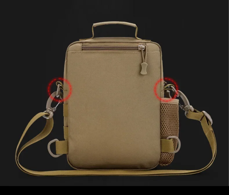 Tactical Miltary Waist Bag Molle Outdoor Handbag Waterproof Bag Camping Travel Hiking Trekking Hunting Shoulder Bags