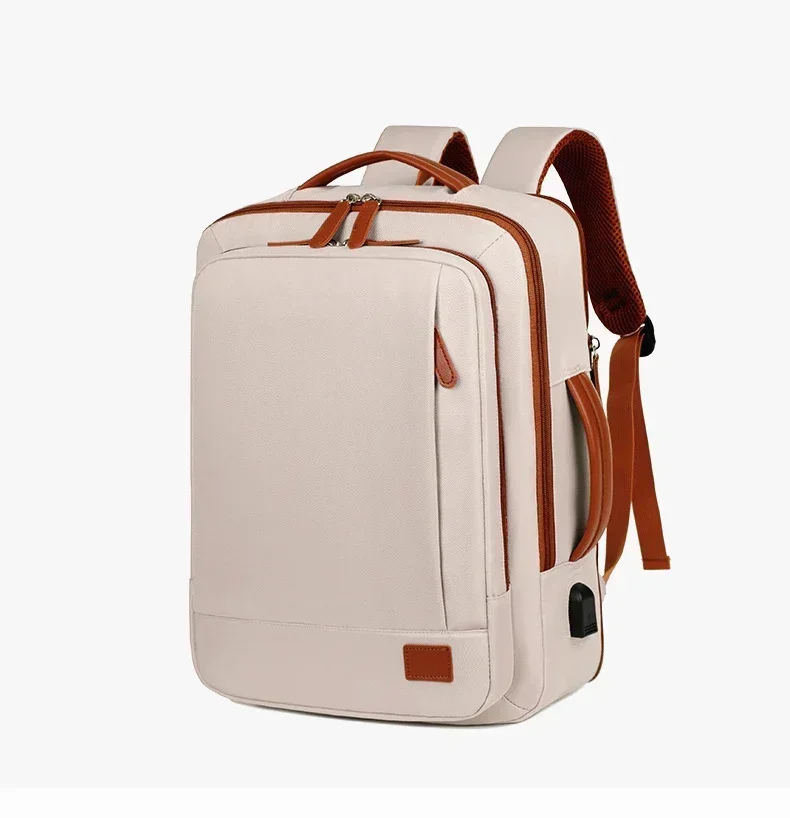 Women Business Backpack Waterproof Laptop Computer Pack Weekender Commuter Bag With USB Port College Student Bags Travel Daypack