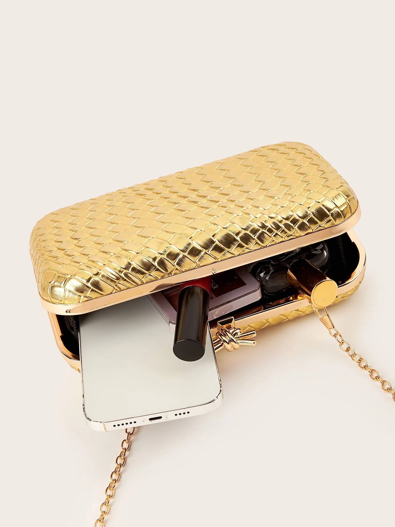Women's Fashion Snake-Print Clutch Bag, Evening Bag, Clutch Bag to Match Evening Dresses, Detachable Shoulder Strap, Suitable for Prom, Parties, Wedding Season, Carnivals, Holiday Gatherings, Business Commuting, Women's Gift