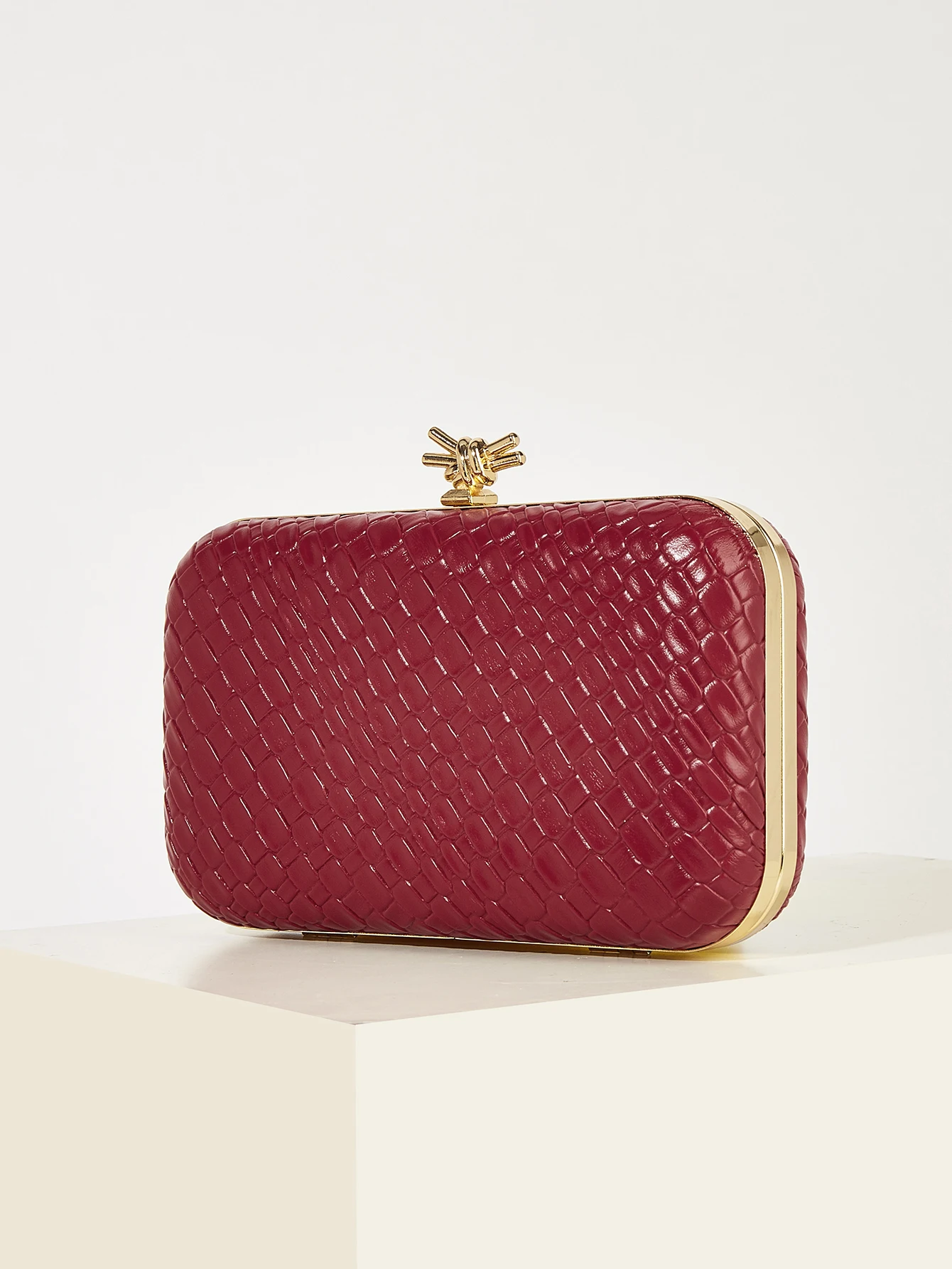 Women's Fashion Snake-Print Clutch Bag, Evening Bag, Clutch Bag to Match Evening Dresses, Detachable Shoulder Strap, Suitable for Prom, Parties, Wedding Season, Carnivals, Holiday Gatherings, Business Commuting, Women's Gift
