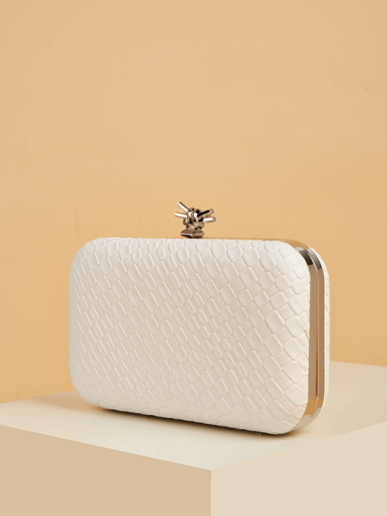 Women's Fashion Snake-Print Clutch Bag, Evening Bag, Clutch Bag to Match Evening Dresses, Detachable Shoulder Strap, Suitable for Prom, Parties, Wedding Season, Carnivals, Holiday Gatherings, Business Commuting, Women's Gift