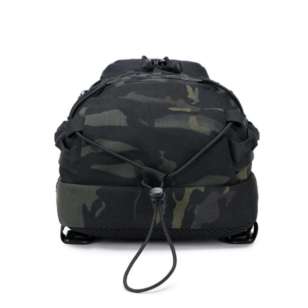 Outdoor Port Bag Pack Tactical Backpack Sling Shoulder Backpack Tactical Bag for Every Day Carry Commuting Chest Bag
