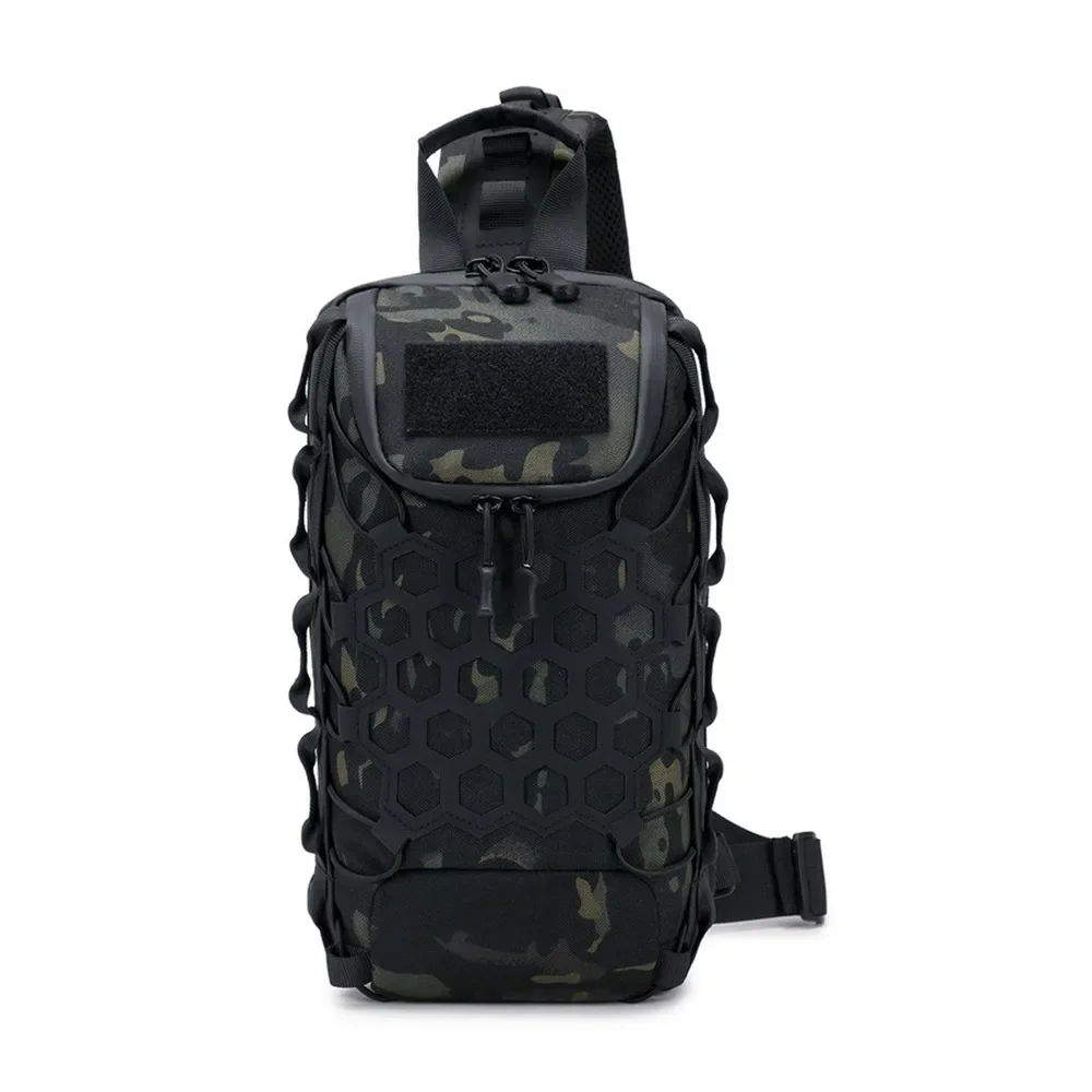 Outdoor Port Bag Pack Tactical Backpack Sling Shoulder Backpack Tactical Bag for Every Day Carry Commuting Chest Bag