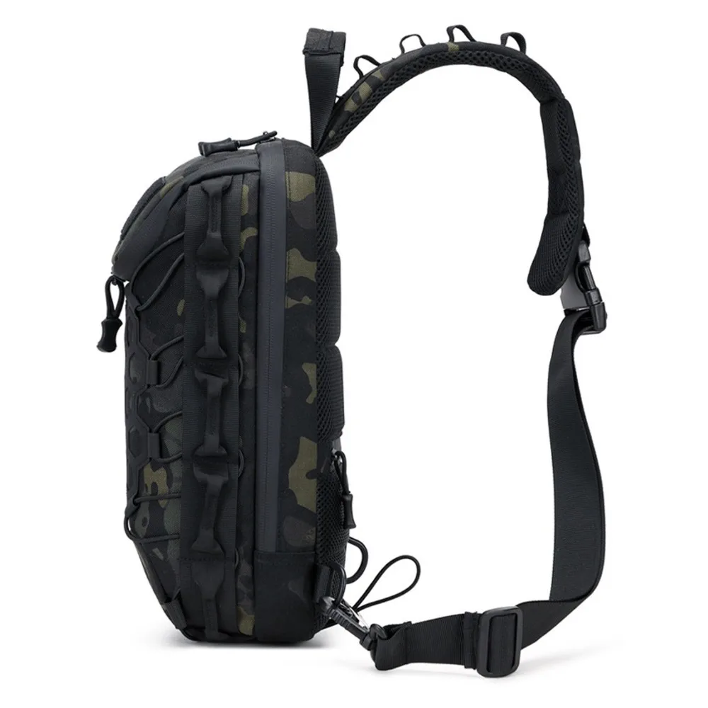 Outdoor Port Bag Pack Tactical Backpack Sling Shoulder Backpack Tactical Bag for Every Day Carry Commuting Chest Bag