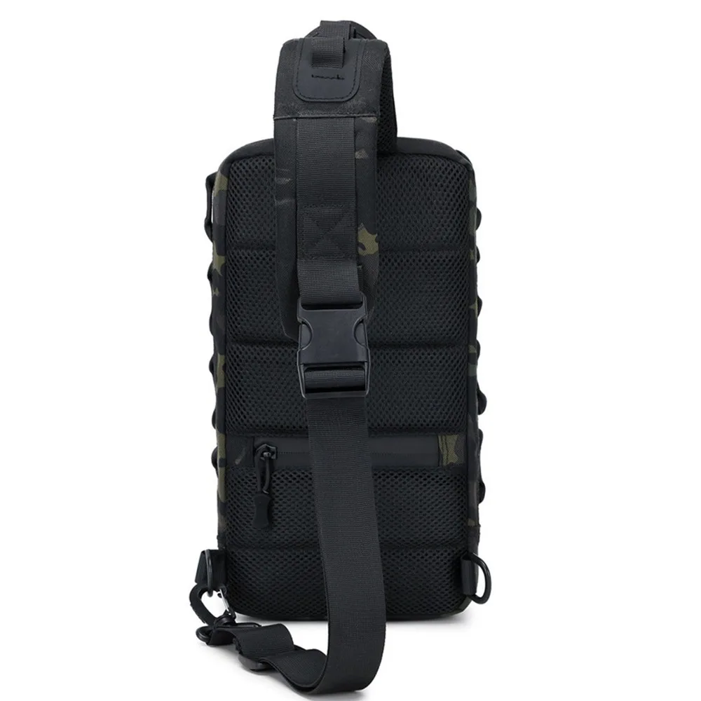 Outdoor Port Bag Pack Tactical Backpack Sling Shoulder Backpack Tactical Bag for Every Day Carry Commuting Chest Bag