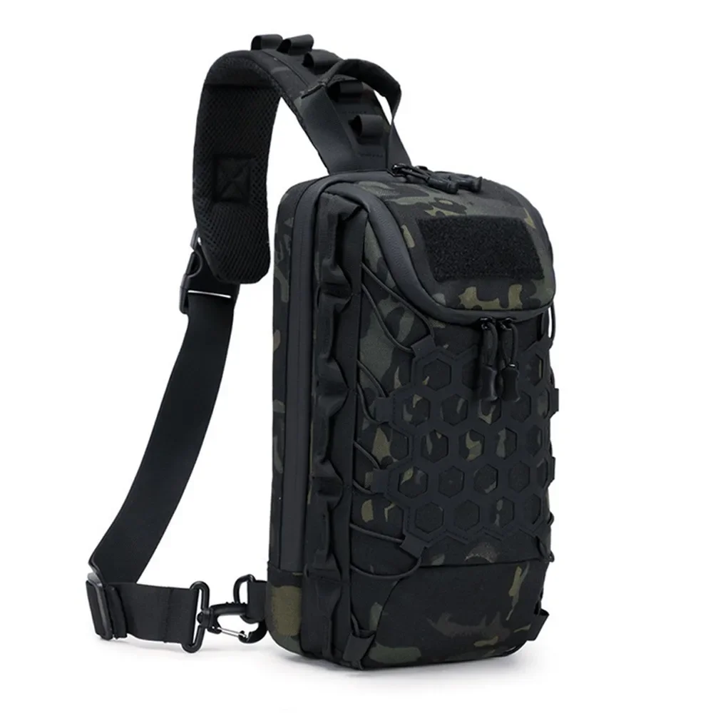 Outdoor Port Bag Pack Tactical Backpack Sling Shoulder Backpack Tactical Bag for Every Day Carry Commuting Chest Bag