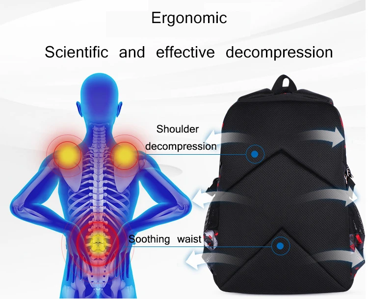 Printing Football Schoolbag Child Anime Backpack Travel Bag Soccers School Bags for Boys Teenage Mochila Escolar Infantil Menino