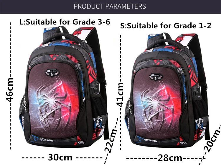 Printing Football Schoolbag Child Anime Backpack Travel Bag Soccers School Bags for Boys Teenage Mochila Escolar Infantil Menino