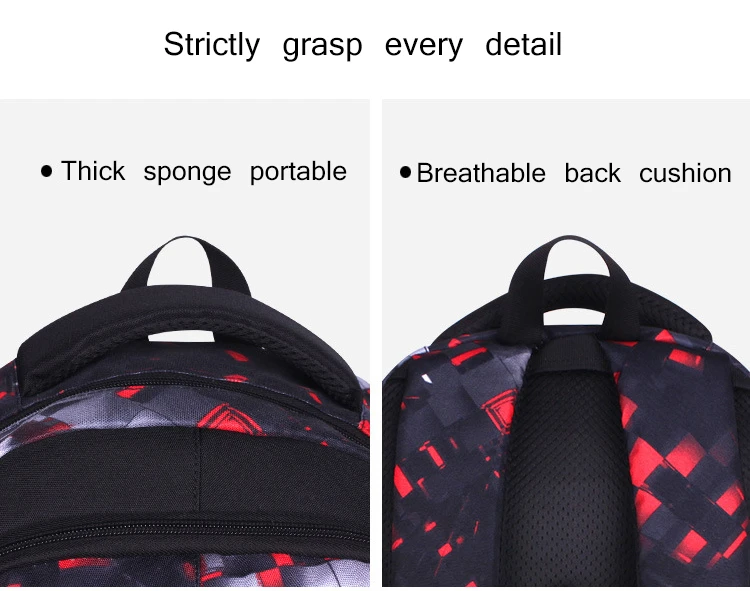 Printing Football Schoolbag Child Anime Backpack Travel Bag Soccers School Bags for Boys Teenage Mochila Escolar Infantil Menino
