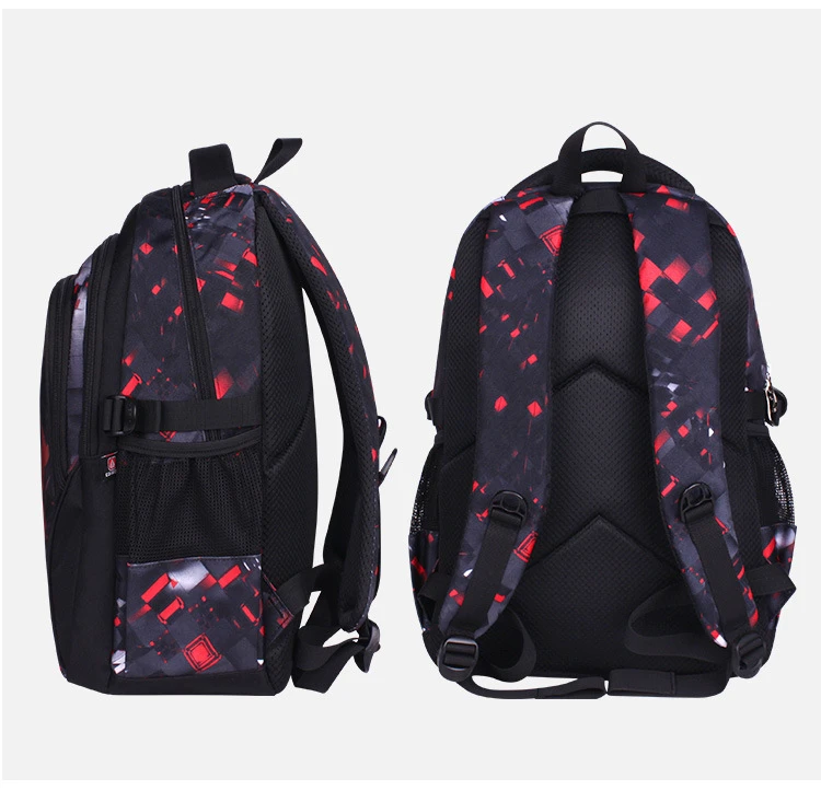 Printing Football Schoolbag Child Anime Backpack Travel Bag Soccers School Bags for Boys Teenage Mochila Escolar Infantil Menino