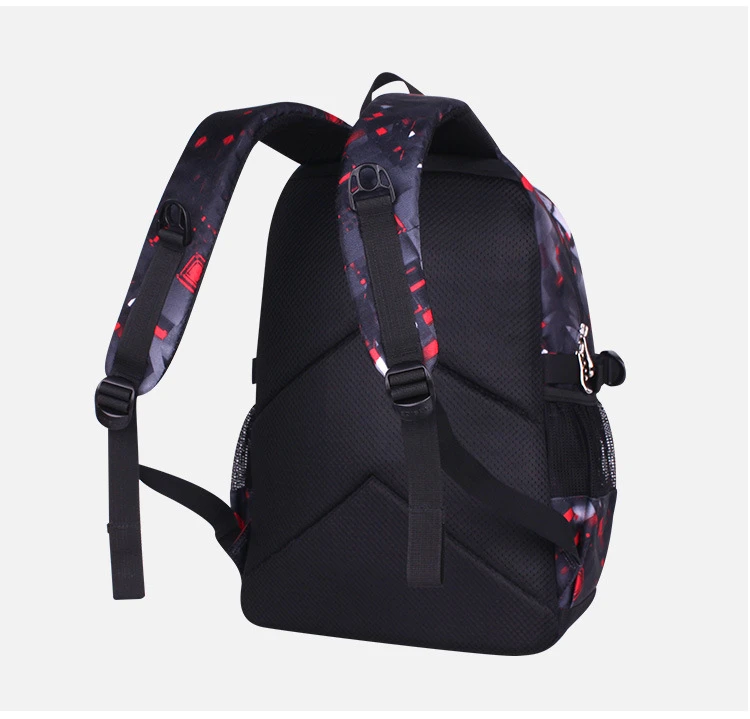 Printing Football Schoolbag Child Anime Backpack Travel Bag Soccers School Bags for Boys Teenage Mochila Escolar Infantil Menino