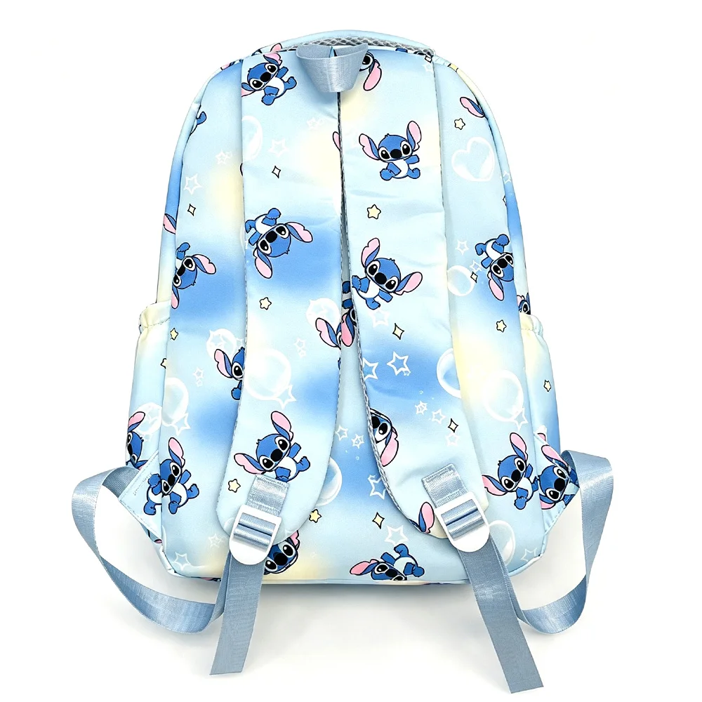 Cartoon Large Capacity Schoolbag Double Shoulder Backpack Outdoor Leisure Charm Collectible Gift for Students