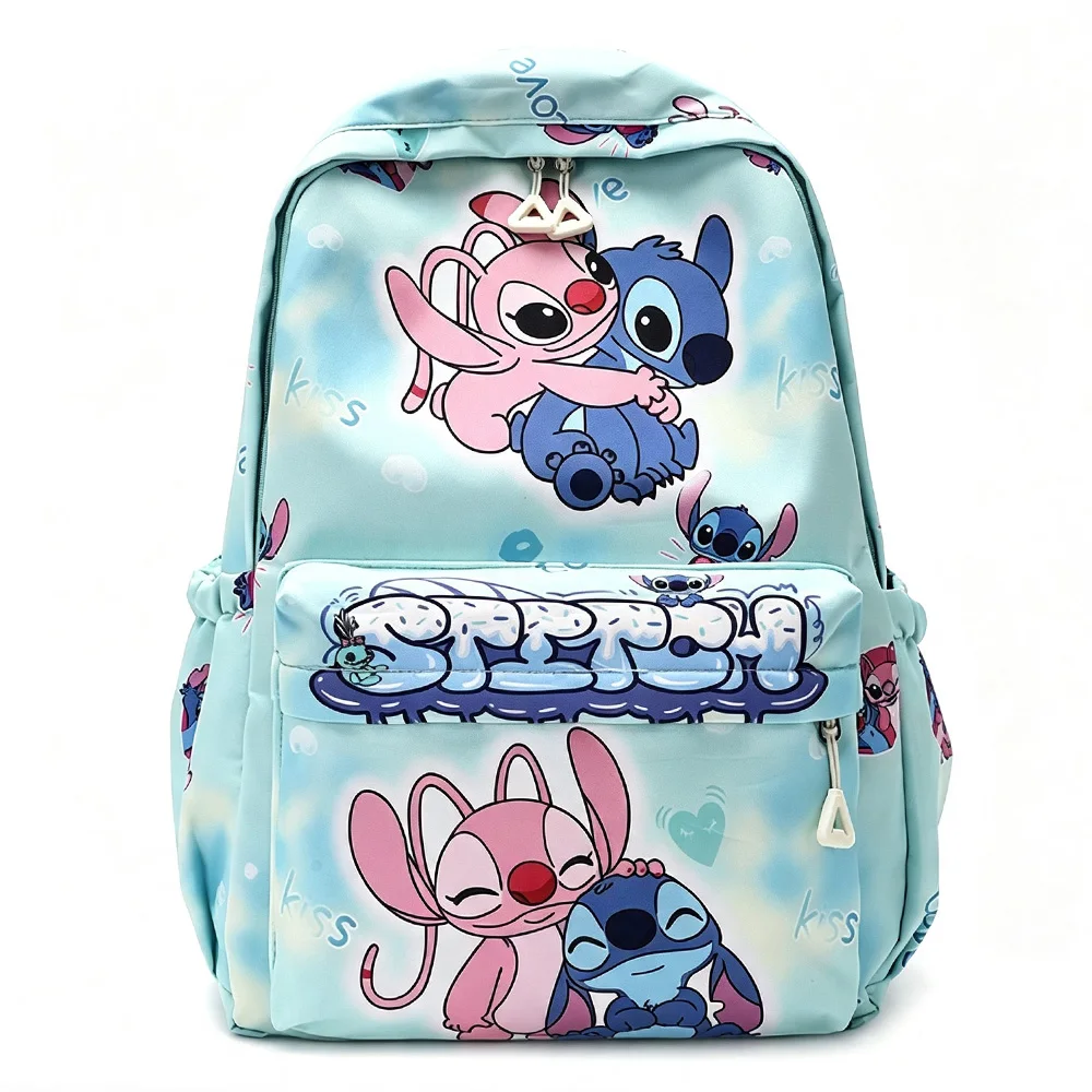 Cartoon Large Capacity Schoolbag Double Shoulder Backpack Outdoor Leisure Charm Collectible Gift for Students