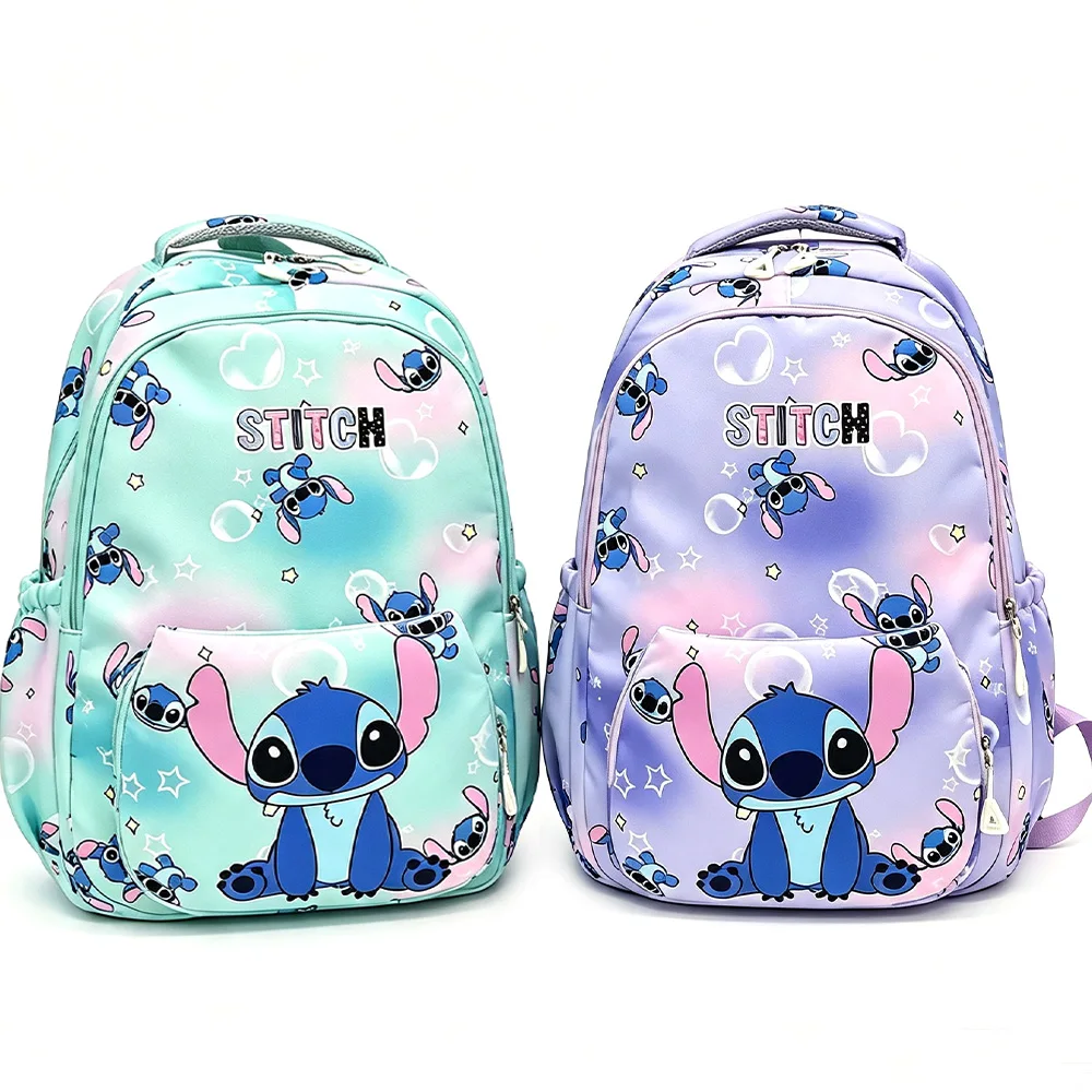 Cartoon Large Capacity Schoolbag Double Shoulder Backpack Outdoor Leisure Charm Collectible Gift for Students