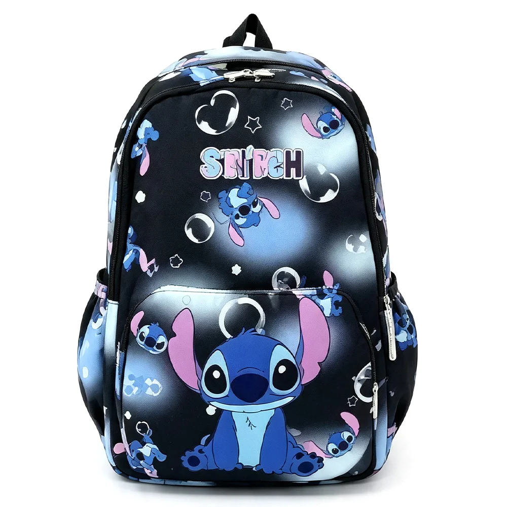 Cartoon Large Capacity Schoolbag Double Shoulder Backpack Outdoor Leisure Charm Collectible Gift for Students