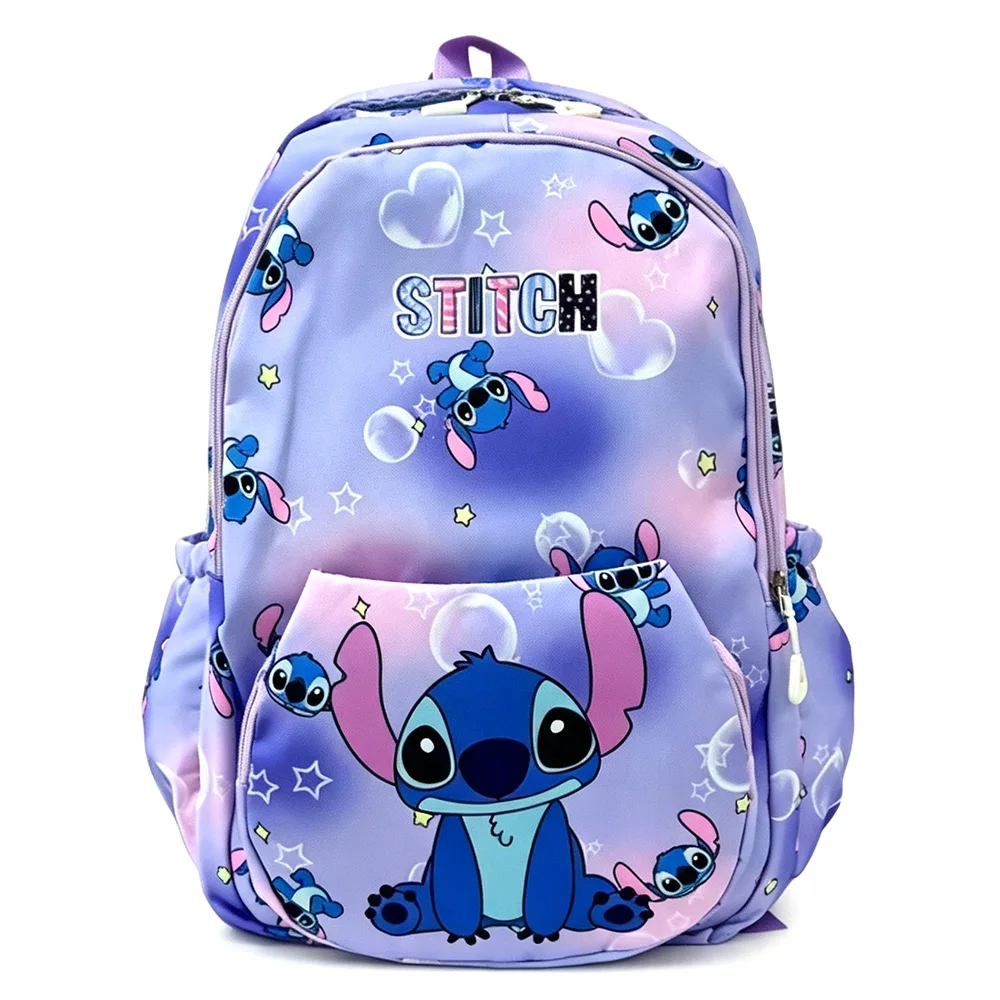 Cartoon Large Capacity Schoolbag Double Shoulder Backpack Outdoor Leisure Charm Collectible Gift for Students
