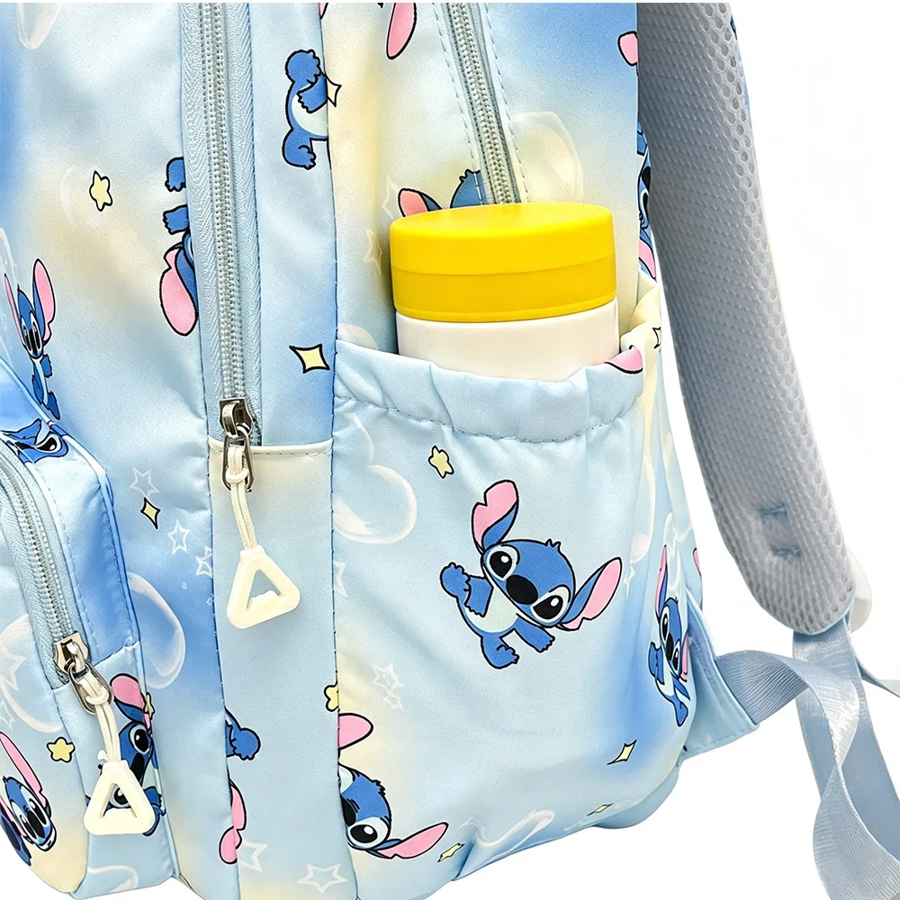 Cartoon Large Capacity Schoolbag Double Shoulder Backpack Outdoor Leisure Charm Collectible Gift for Students
