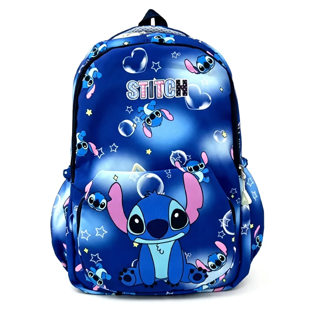 Cartoon Large Capacity Schoolbag Double Shoulder Backpack Outdoor Leisure Charm Collectible Gift for Students