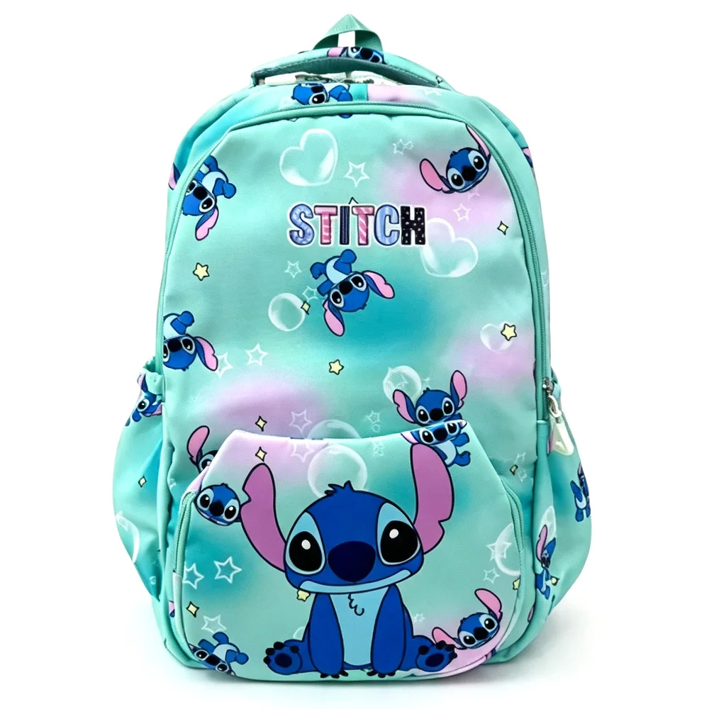 Cartoon Large Capacity Schoolbag Double Shoulder Backpack Outdoor Leisure Charm Collectible Gift for Students