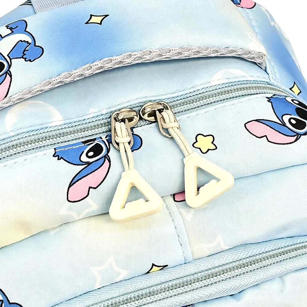 Cartoon Large Capacity Schoolbag Double Shoulder Backpack Outdoor Leisure Charm Collectible Gift for Students