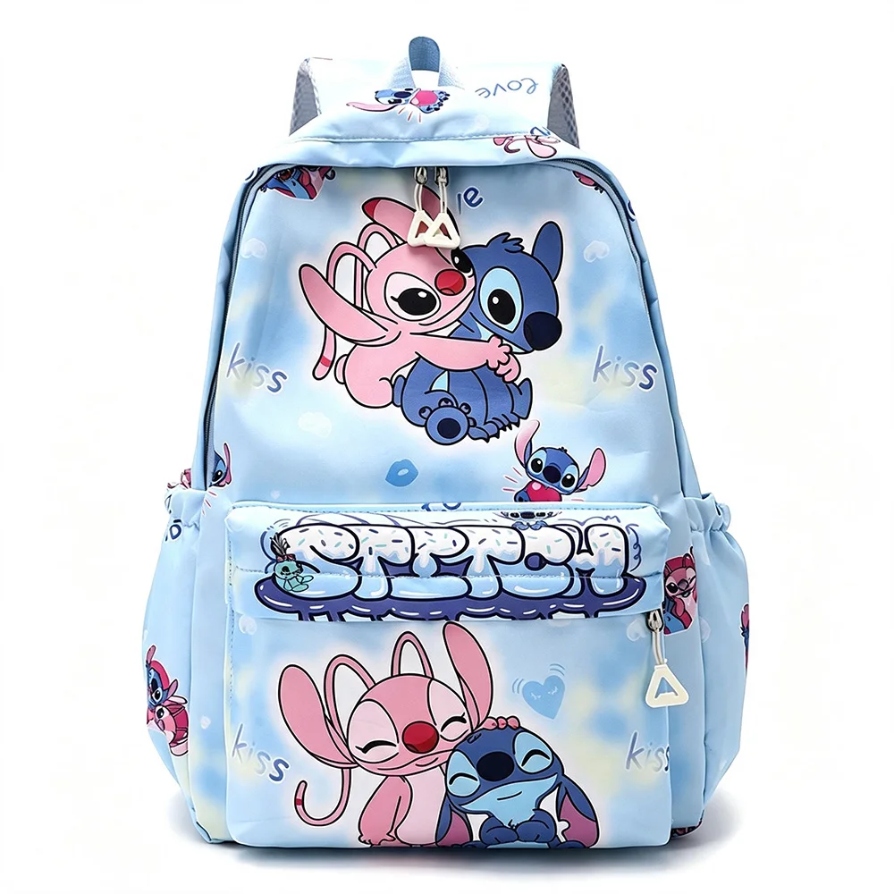 Cartoon Large Capacity Schoolbag Double Shoulder Backpack Outdoor Leisure Charm Collectible Gift for Students