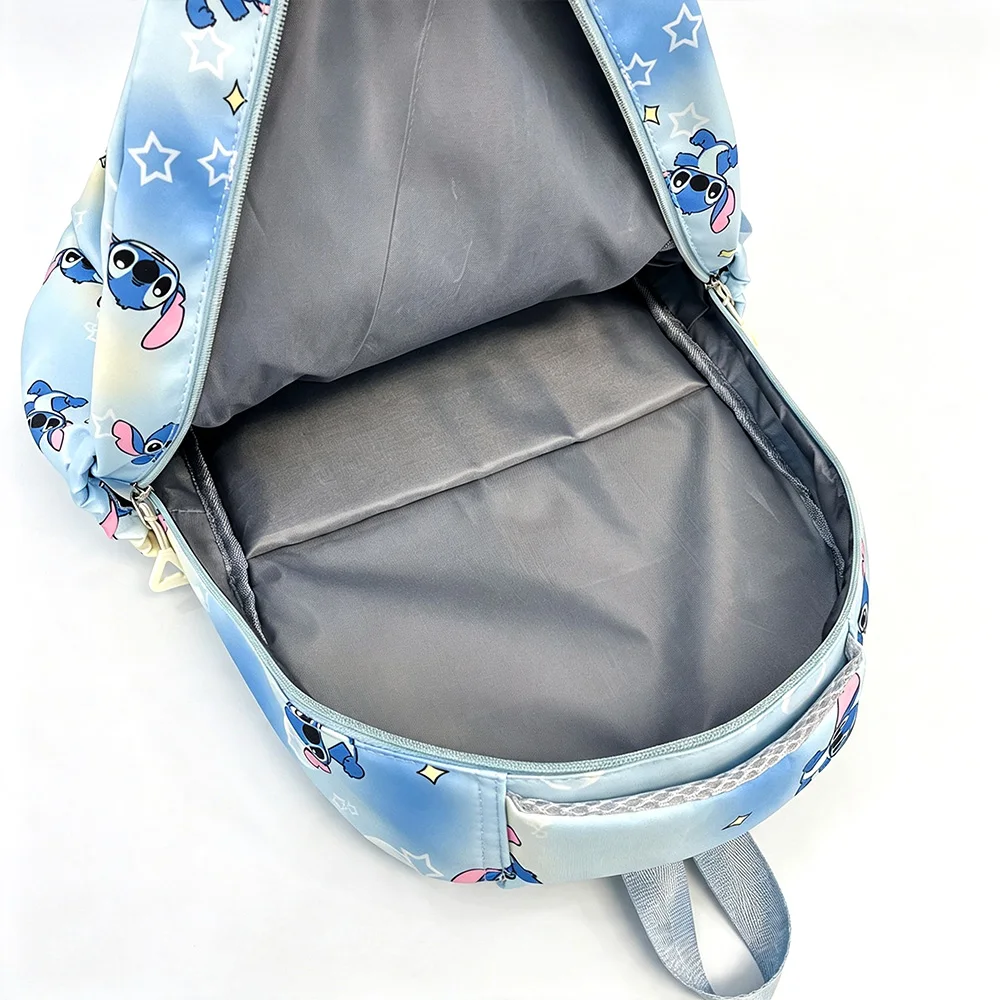 Cartoon Large Capacity Schoolbag Double Shoulder Backpack Outdoor Leisure Charm Collectible Gift for Students
