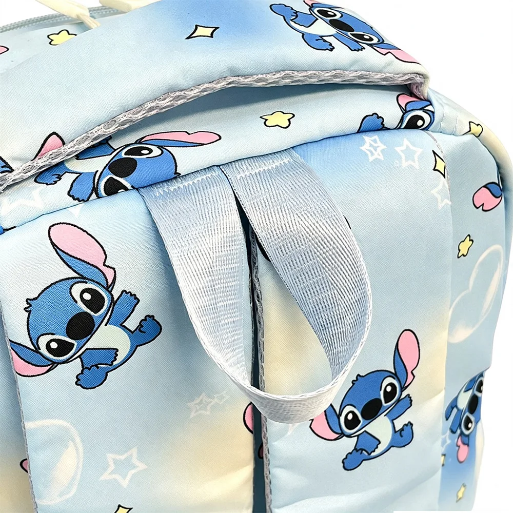 Cartoon Large Capacity Schoolbag Double Shoulder Backpack Outdoor Leisure Charm Collectible Gift for Students