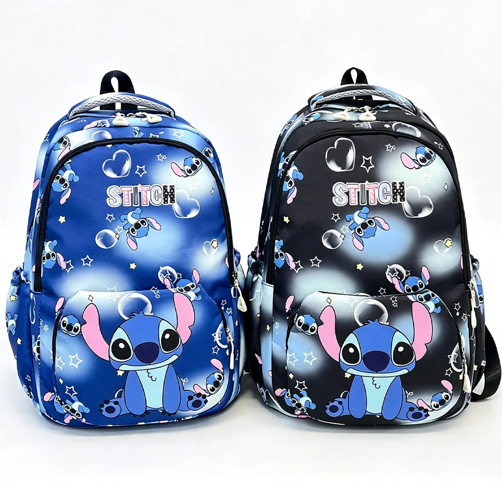Cartoon Large Capacity Schoolbag Double Shoulder Backpack Outdoor Leisure Charm Collectible Gift for Students