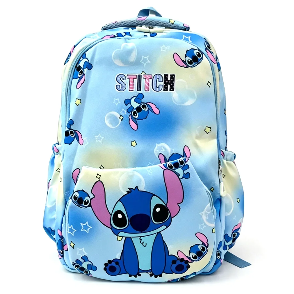 Cartoon Large Capacity Schoolbag Double Shoulder Backpack Outdoor Leisure Charm Collectible Gift for Students