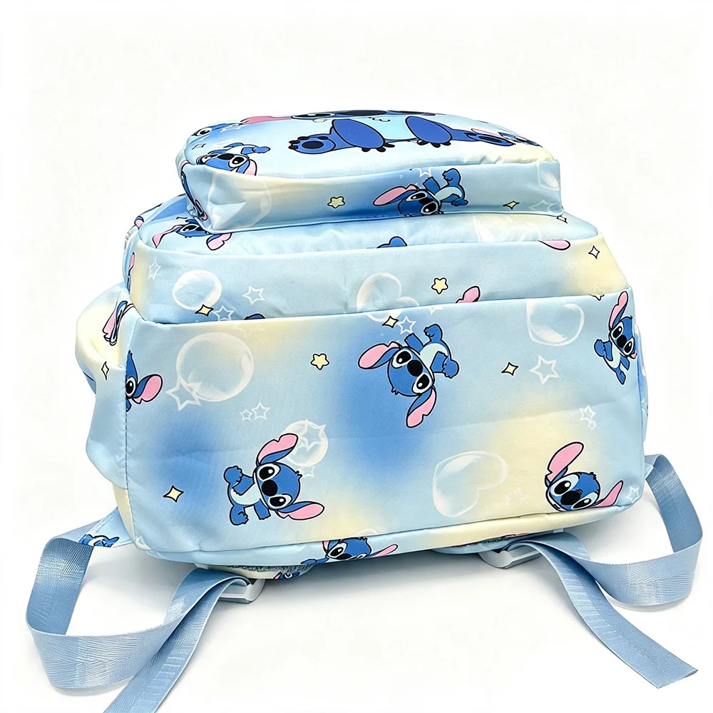 Cartoon Large Capacity Schoolbag Double Shoulder Backpack Outdoor Leisure Charm Collectible Gift for Students