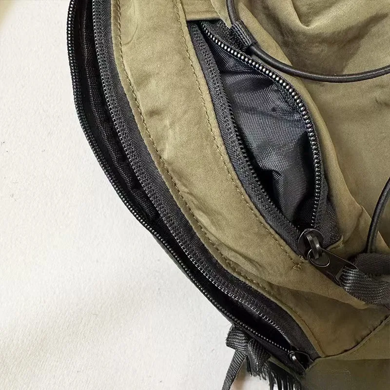 Fashionable Large-Capacity Outdoor Casual Chest Bag for Men and Women, Lightweight and Durable, ...