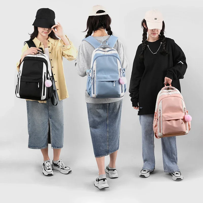 Capybara Buuble Tea Backpack for Girl Boy Student Teenager Cartoon Capybara Schoolbags Women Casual School Backpack Travel Bags