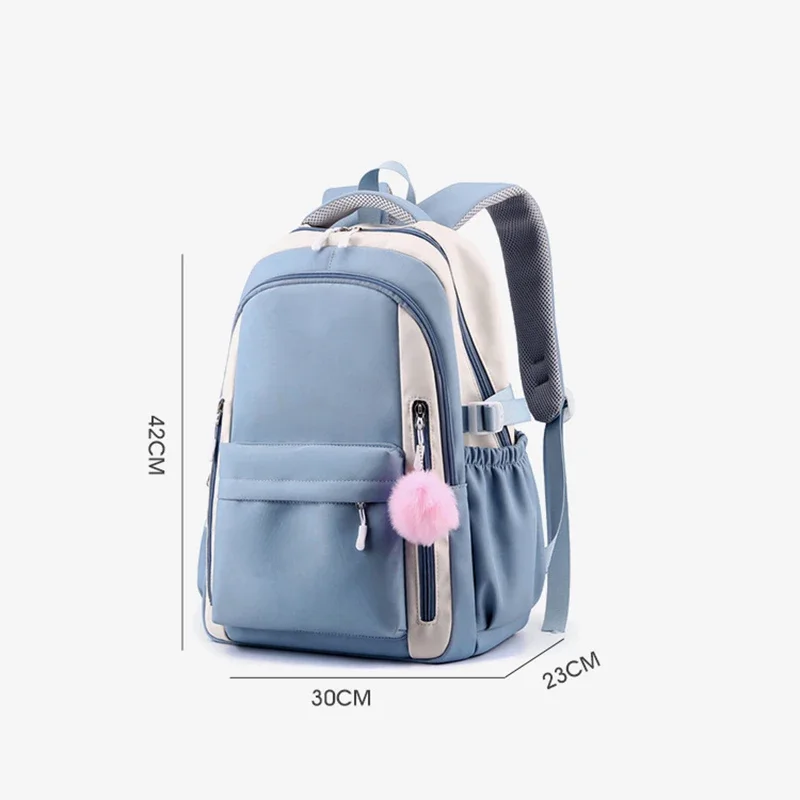 Capybara Buuble Tea Backpack for Girl Boy Student Teenager Cartoon Capybara Schoolbags Women Casual School Backpack Travel Bags