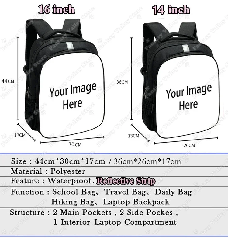 Magic Cube Print Backpack Magic Square Cuber Daypack Children School Bags for Teenager Rucksack Laptop Backpack Book Bag Gift