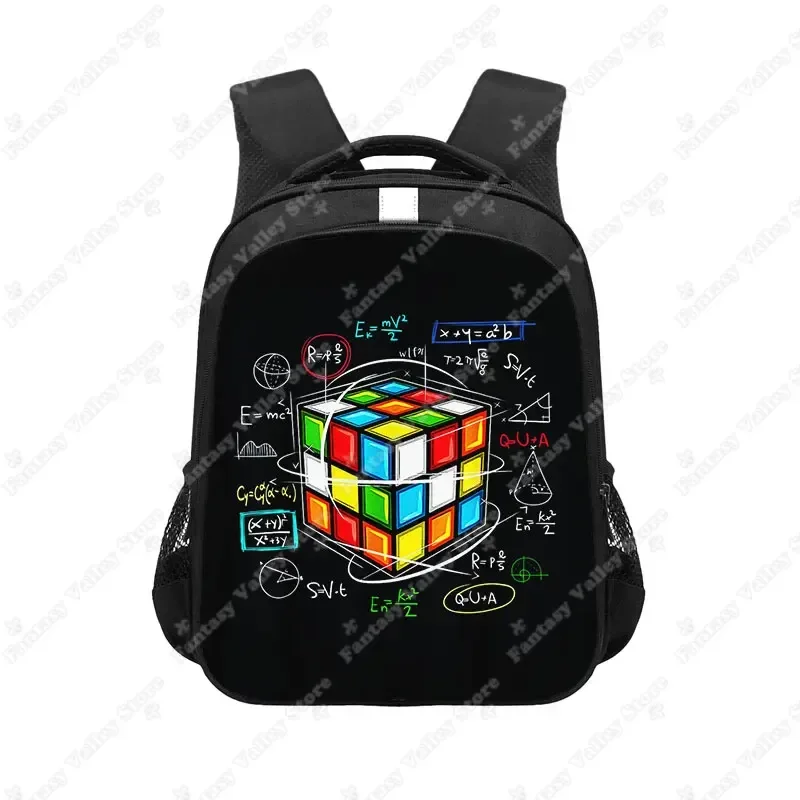 Magic Cube Print Backpack Magic Square Cuber Daypack Children School Bags for Teenager Rucksack Laptop Backpack Book Bag Gift