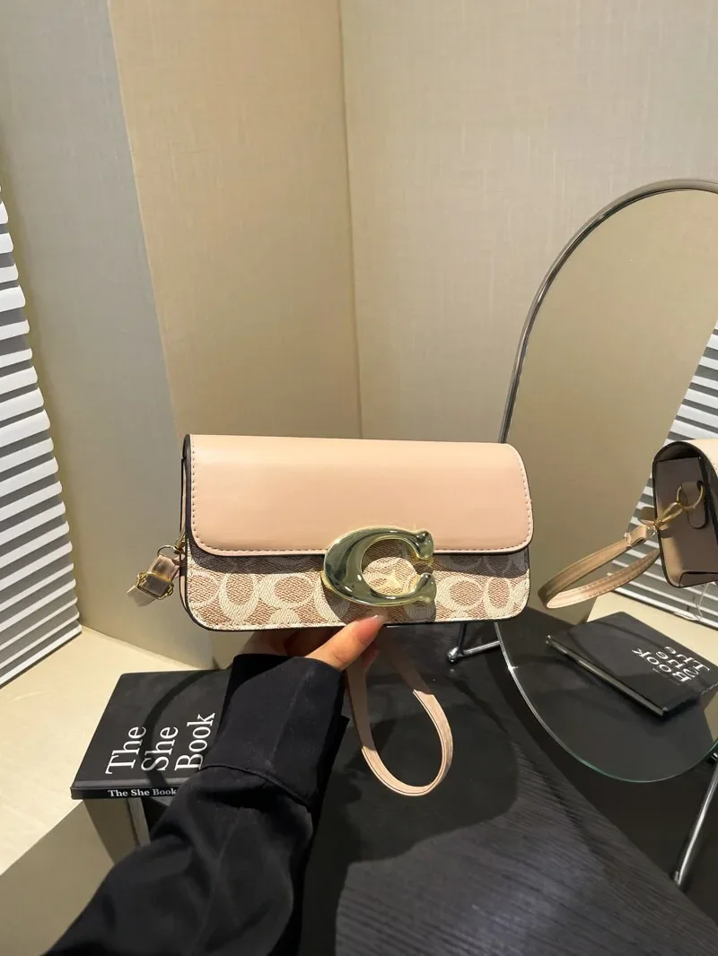2026 Women's Retro Tofu‑Shaped Small Square Bag, Fashion Versatile High‑Grade Texture Shoulder Crossbody Messenger Purse