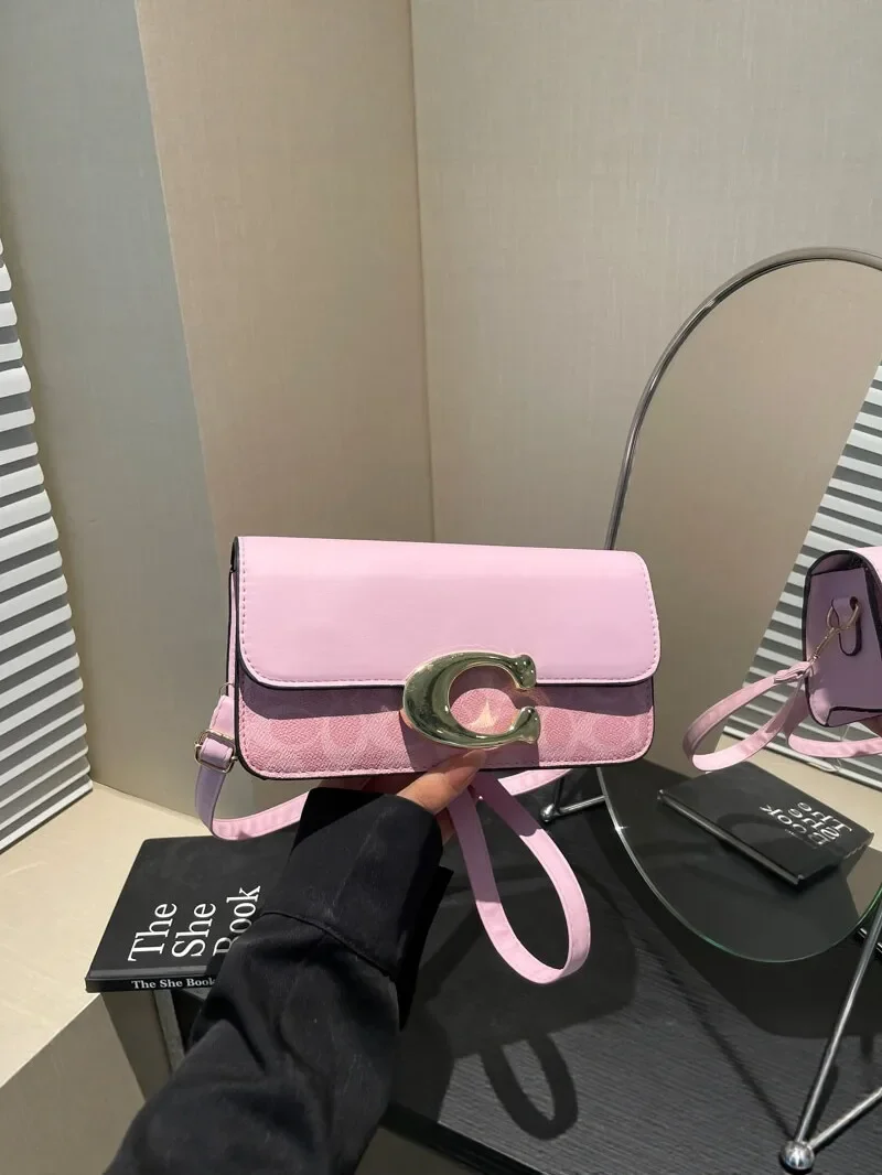 2026 Women's Retro Tofu‑Shaped Small Square Bag, Fashion Versatile High‑Grade Texture Shoulder Crossbody Messenger Purse