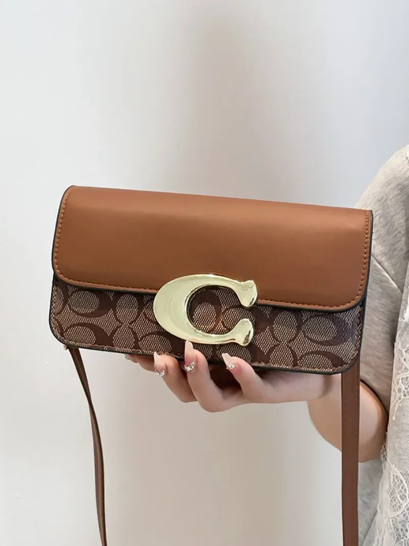 2026 Women's Retro Tofu‑Shaped Small Square Bag, Fashion Versatile High‑Grade Texture Shoulder Crossbody Messenger Purse