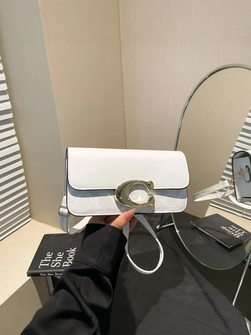 2026 Women's Retro Tofu‑Shaped Small Square Bag, Fashion Versatile High‑Grade Texture Shoulder Crossbody Messenger Purse