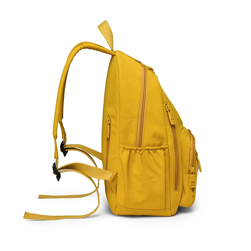 Fashion Backpack for Women, Lightweight Nylon Backpack Purse, Ladies Backpack with Multi Pockets, for Daily Commute Weekend