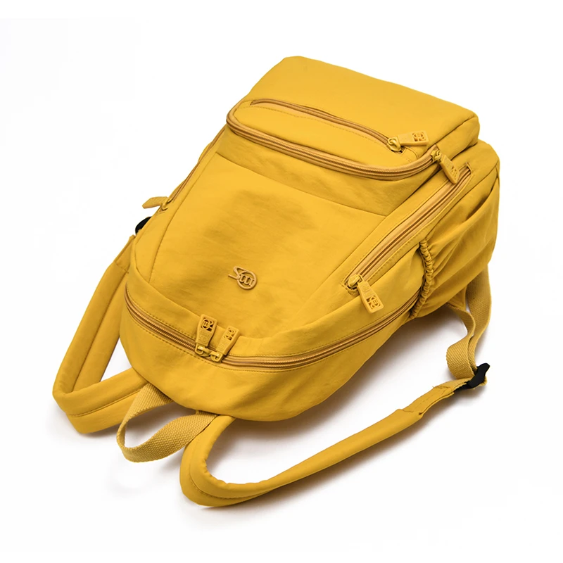 Fashion Backpack for Women, Lightweight Nylon Backpack Purse, Ladies Backpack with Multi Pockets, for Daily Commute Weekend