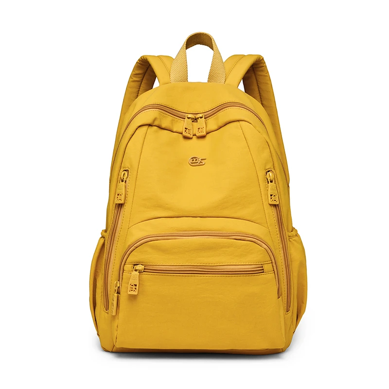 Fashion Backpack for Women, Lightweight Nylon Backpack Purse, Ladies Backpack with Multi Pockets, for Daily Commute Weekend