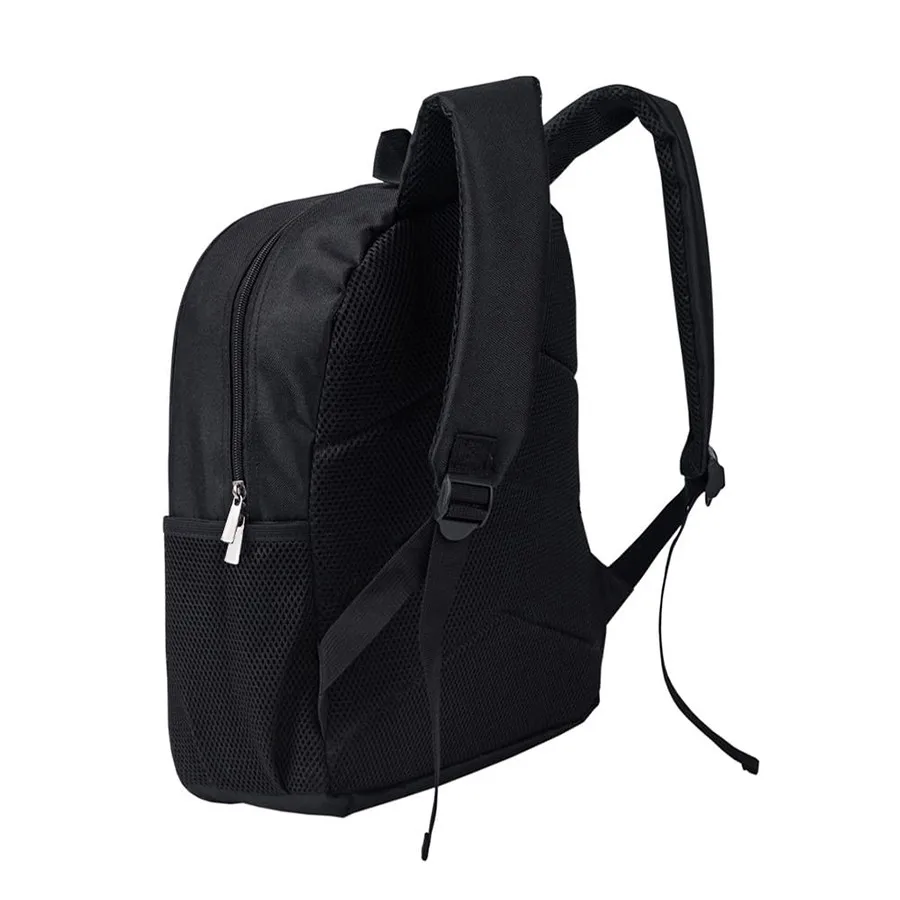 Fluorescent Flame Football Square Front Pocket Backpack for Boy and Girls Best Gifts 2D Flat Cartoon SchoolBags for Children