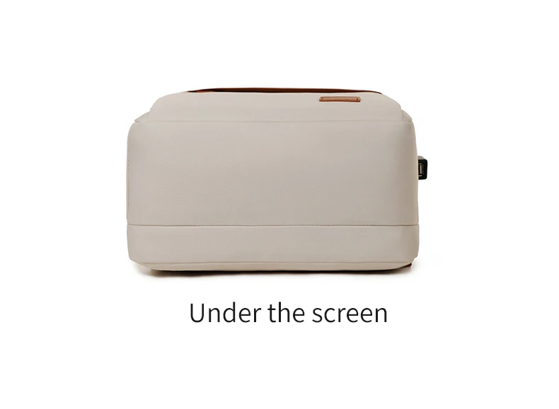 Fashionable and Simple Large-Capacity Backpack for Daily Commuting and Office Use