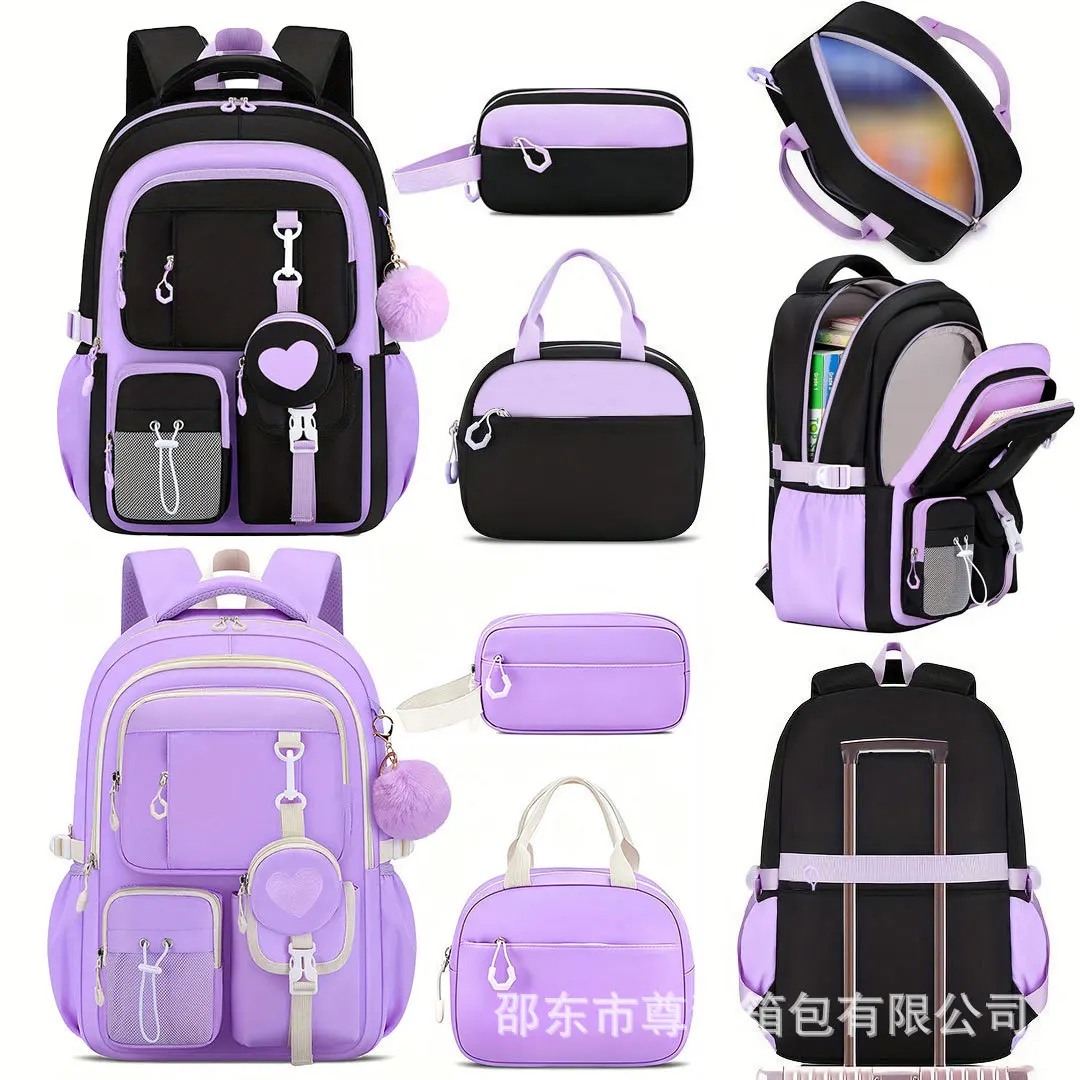 Children School Bags For Girls Orthopedic Backpack Kids Princess Backpack Schoolbag Primary School Backpack Kids Satchel Mochila